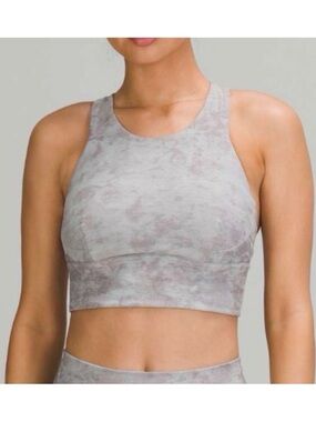 Lululemon Wunder Train Longline  Sport Bra